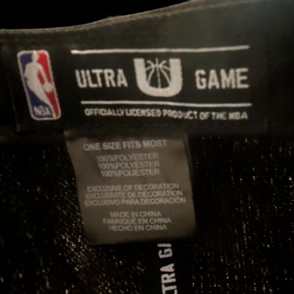 Official Los Angeles Lakers ULTRA GAME Snapback Hat Men's Black OSFM NEW - Picture 5 of 8